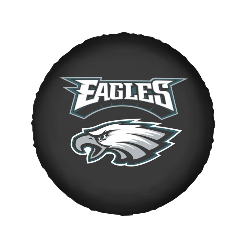 Philadelphia Eagles Car tire protective cover waterproof and dustproof tire cover