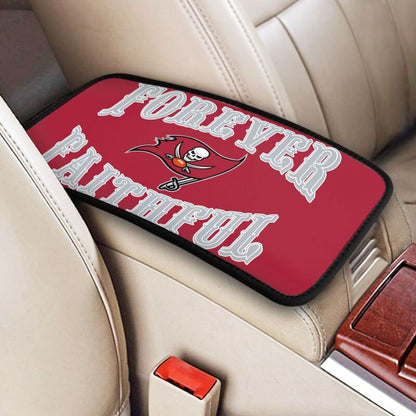 Tampa Bay Buccaneers Print car armrest box cover armrest protective cover