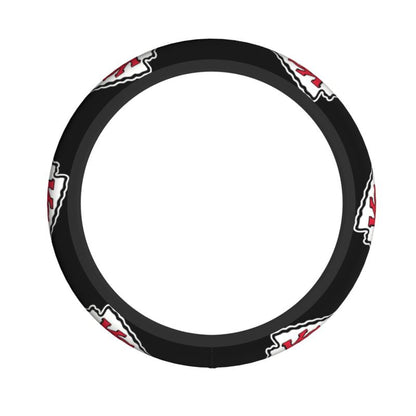Kansas City Chiefs Printed elastic steering wheel cover car steering wheel protective cover