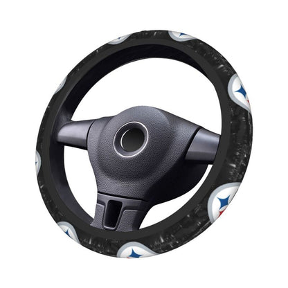 Pittsburgh Steelers 6 Printed breathable anti slip cover elastic steering wheel cover
