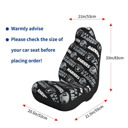 Las Vegas Raiders  Printed seat dust protection cover car seat protective cover