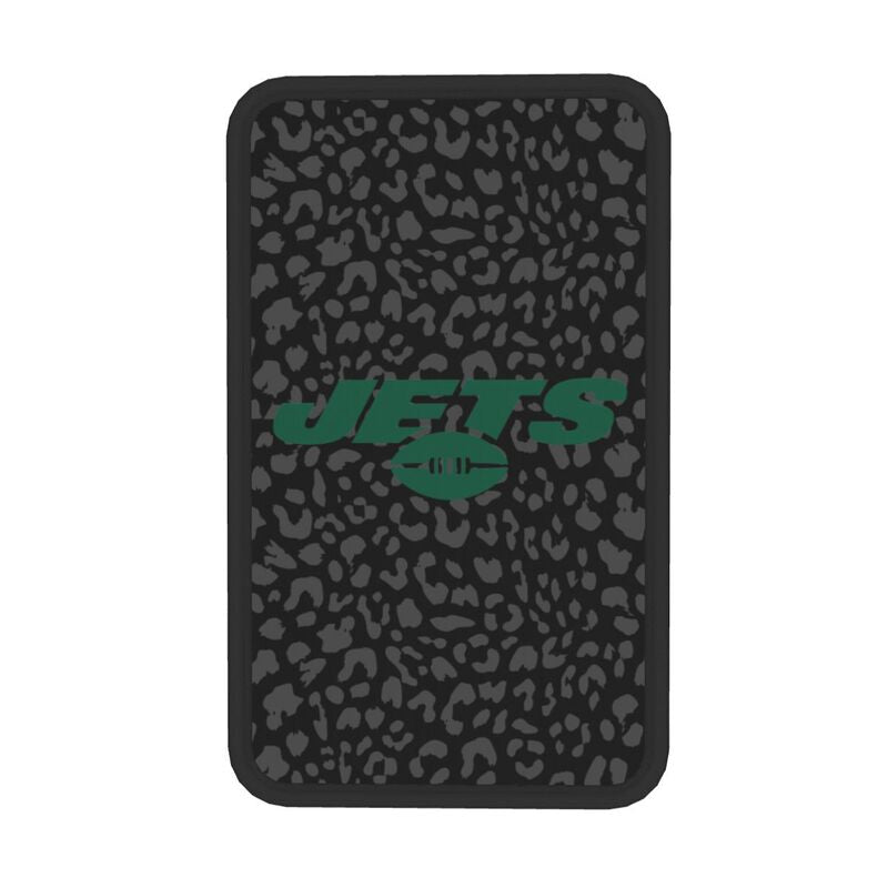 New York Jets printed Car handrail box cushion Personalized car armrest cover