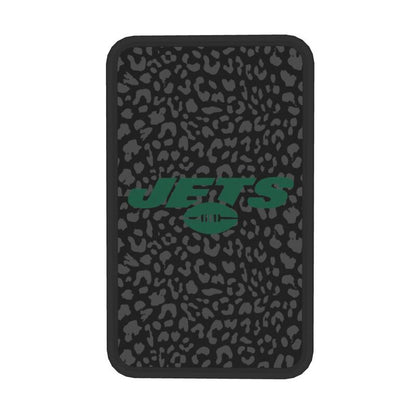 New York Jets printed Car handrail box cushion Personalized car armrest cover
