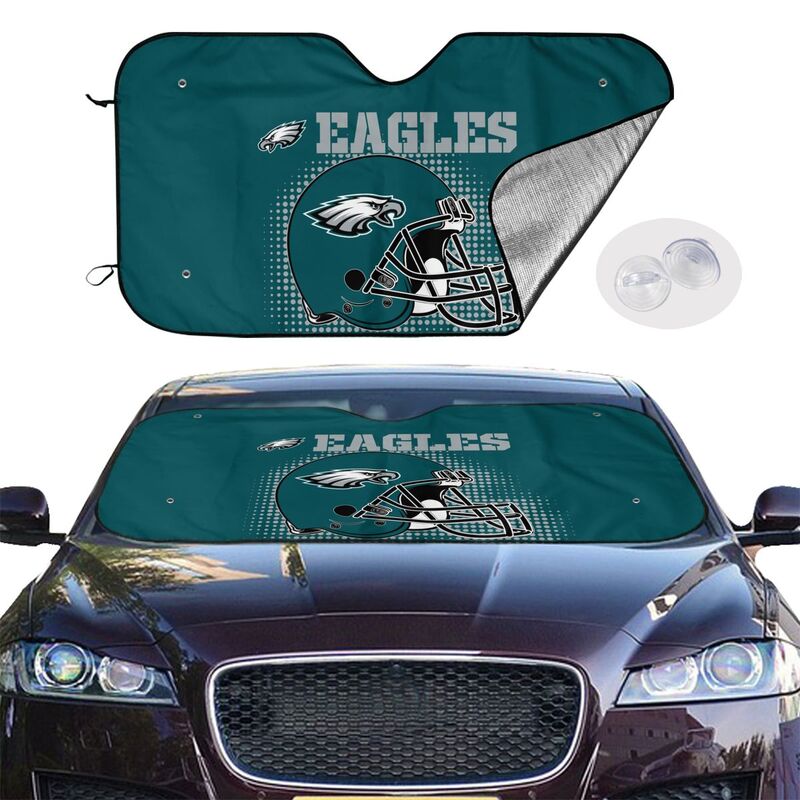 Philadelphia Eagles Printing car front windshield sunshade car windshield sunshade multi size