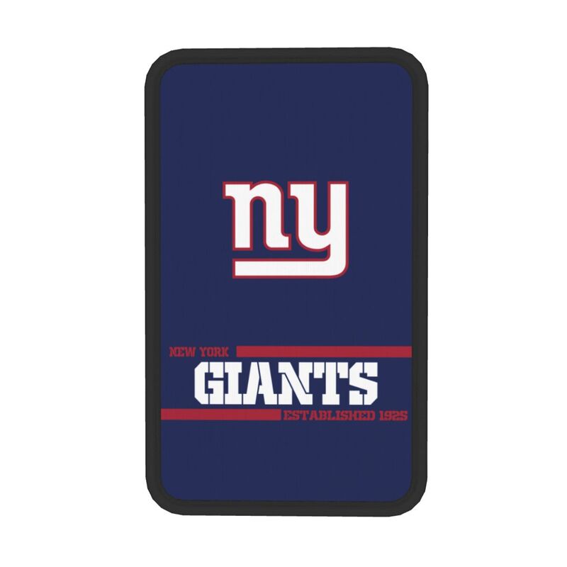 New York Giants Printed car armrest box pad Protective pad