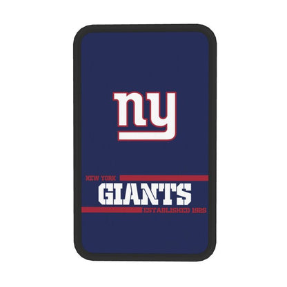 New York Giants Printed car armrest box pad Protective pad