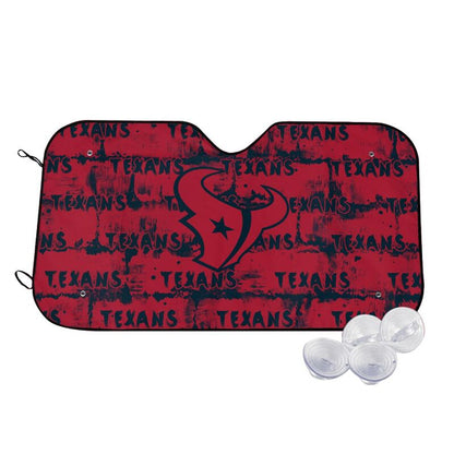 Houston Texans Printed front windshield sunshade car windshield sunshade (multi size)