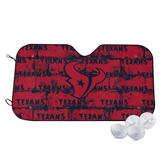 Houston Texans Printed front windshield sunshade car windshield sunshade (multi size)