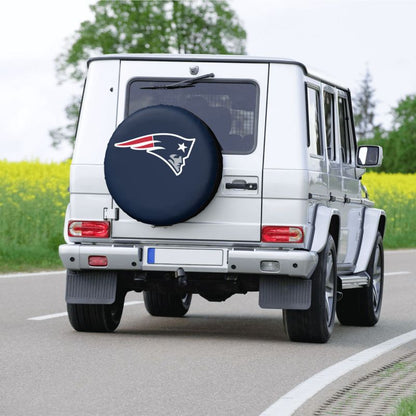 New England Patriots Printing car tire covers waterproof car tire covers