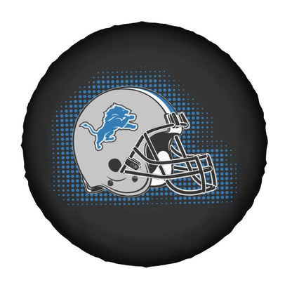Detroit Lions Printing tire protection covers car sun protection tire protection cover