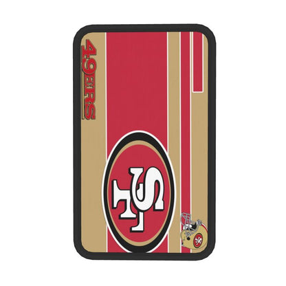 Car armrest box pad San Francisco 49ers 1 Printed center armrest box pad protective pad