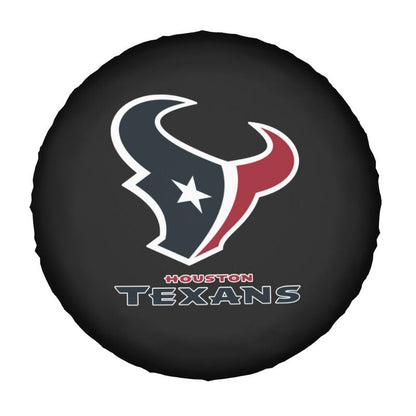 Houston Texans Tyre protective cover car dustproof sunscreen tyre protective cover