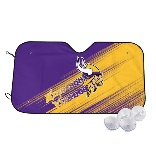 Minnesota Vikings Print car windshield sunshade panel car windshield sunshade cover multiple sizes
