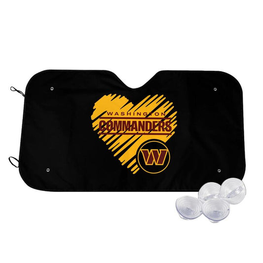 Washington Redskins Printing is suitable car front windshield sunshades Car windshield sunshades
