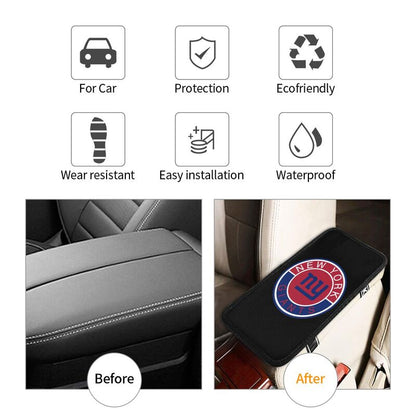 New York Giants print car armrest protective cover Car center console armrest pad