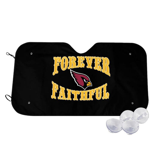 Arizona Cardinals Printing car multi size front windshield sunshade car windshield sunshade