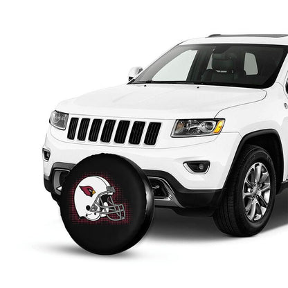 Arizona Cardinals Printing tire protection covers car sun protection tire protection cover