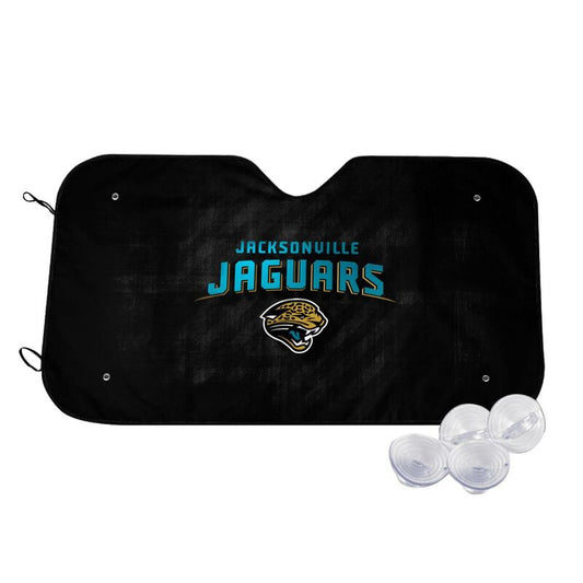 Jacksonville Jaguars Print Car windshield sunshades suitable for front Car windshield sunshades