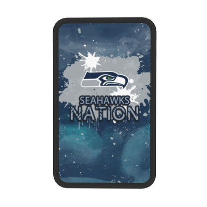 Seattle Seahawks print car center console armrest pad Car armrest box protective cover