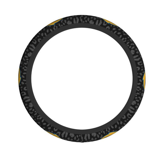 San Diego Chargers Printed elastic steering wheel cover car steering wheel protective cover