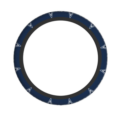 Dallas Cowboys 5 Printed elastic steering wheel cover car steering wheel protective cover