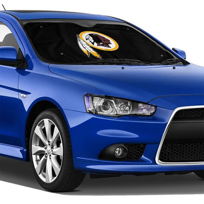 Washington Redskins Printed car windshield sunshade (multi size)  front windshield sunshade
