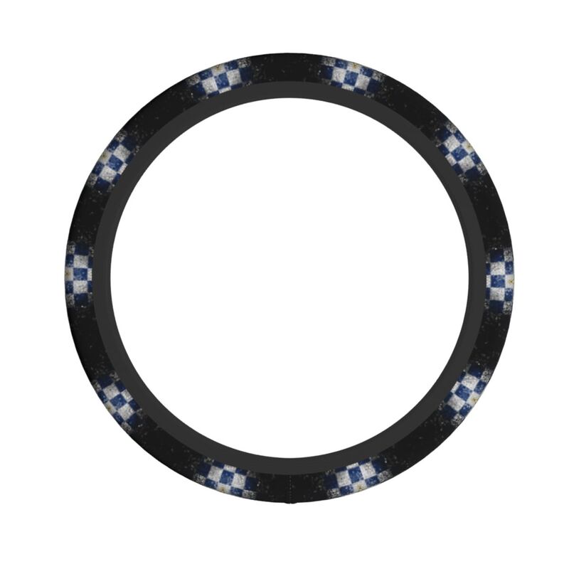 Dallas Cowboys 4 Printed breathable anti slip cover elastic steering wheel cover