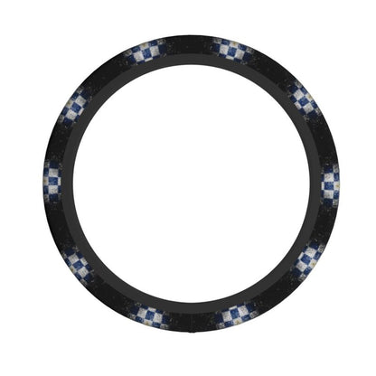 Dallas Cowboys 4 Printed breathable anti slip cover elastic steering wheel cover