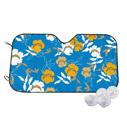 San Diego Chargers Printed car windshield sunshade front windshield sunshade (multi size)