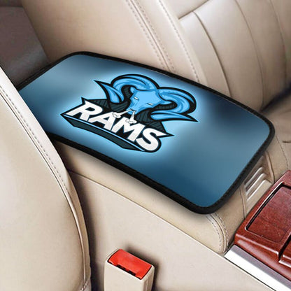 Los Angeles Rams4 Printed car armrest box pad elbow protection pad