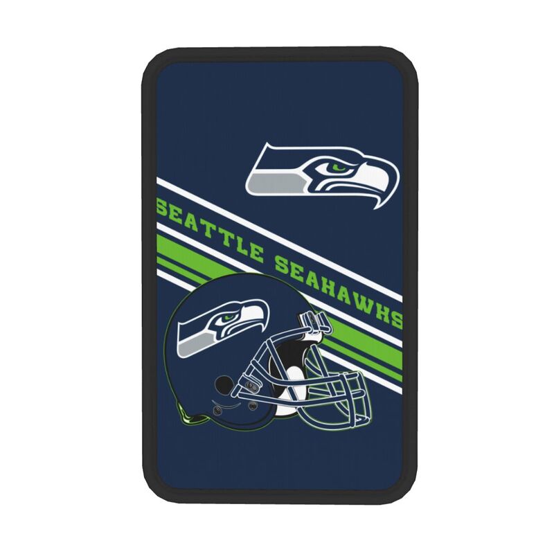 Seattle Seahawks Print armrest protective cover car armrest box cushion