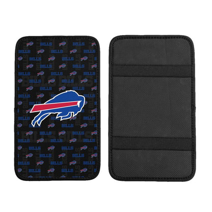 Buffalo Bills 2 printed Car handrail cushion Personalized car armrest cover
