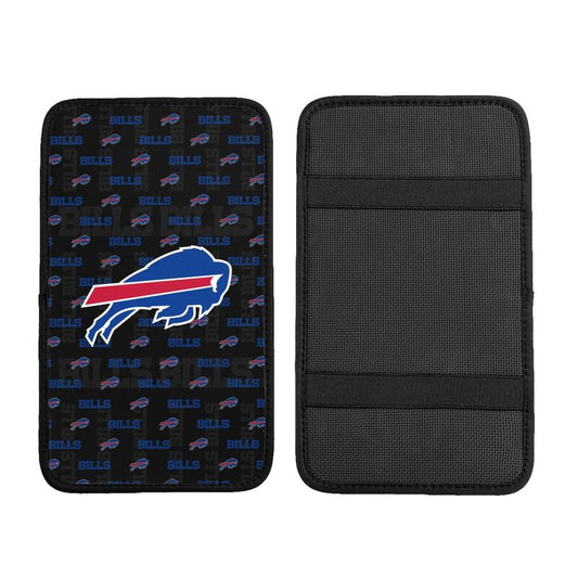 Buffalo Bills 2 printed Car handrail cushion Personalized car armrest cover