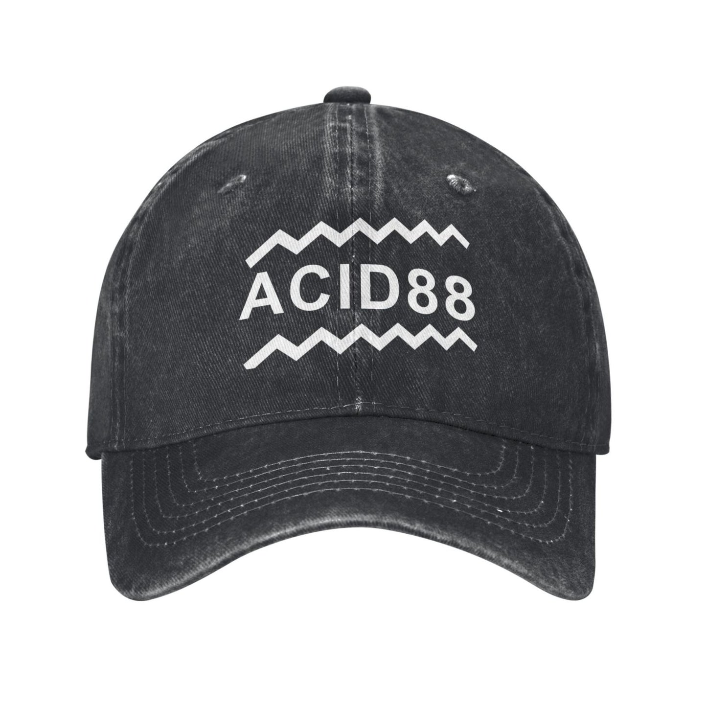 Acid88 Printed unisex baseball cap adjustable cap outdoor sun hats trucker hat