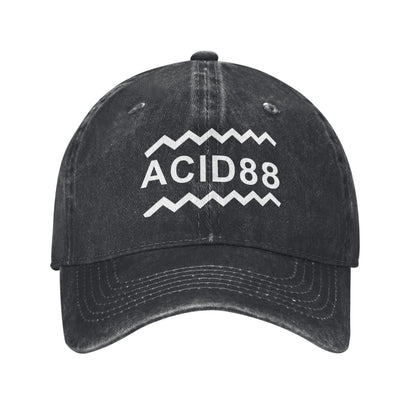 Acid88 Printed unisex baseball cap adjustable cap outdoor sun hats trucker hat
