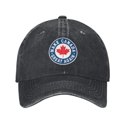 Make Canada Great Again Printed unisex baseball cap adjustable cap outdoor sun hats trucker hat