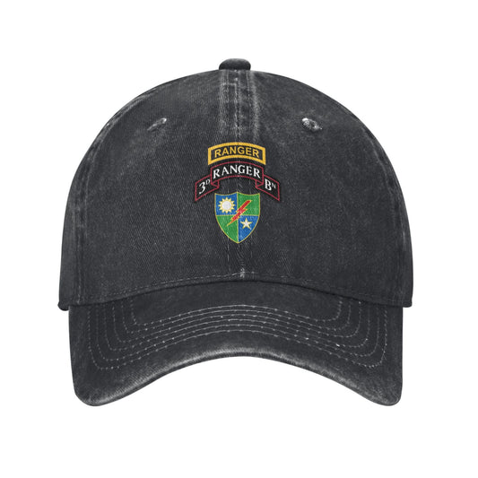 Ranger Printed unisex baseball cap outdoor hats adjustable cap trucker gift hat