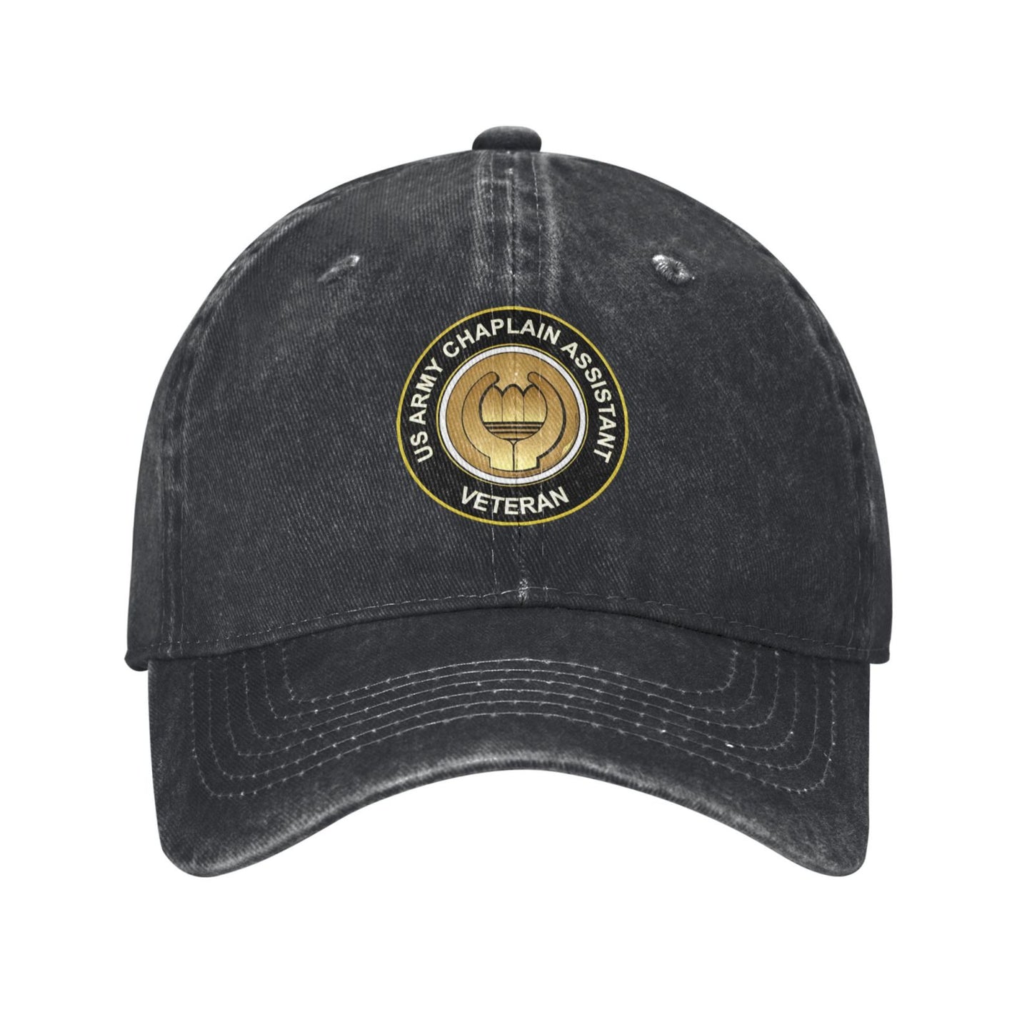Army Chaplain Assistant Printed unisex baseball cap adjustable cap outdoor sun hats trucker hat