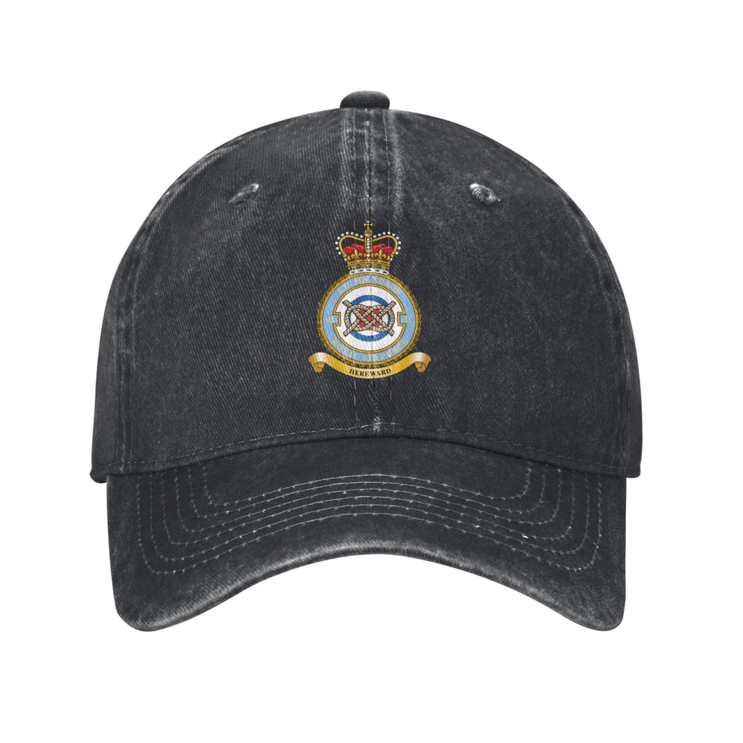 2 Squadron RAF Printed unisex baseball cap adjustable cap outdoor trucker hat veterans Gifts