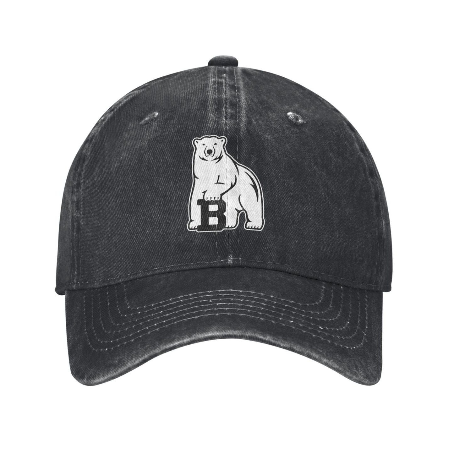 Bowdoin Logos Printed unisex baseball cap adjustable cap outdoor sun hats trucker hat