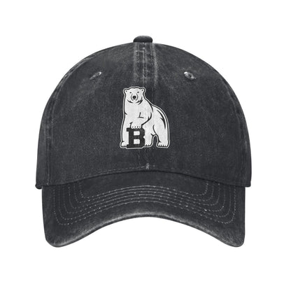 Bowdoin Logos Printed unisex baseball cap adjustable cap outdoor sun hats trucker hat