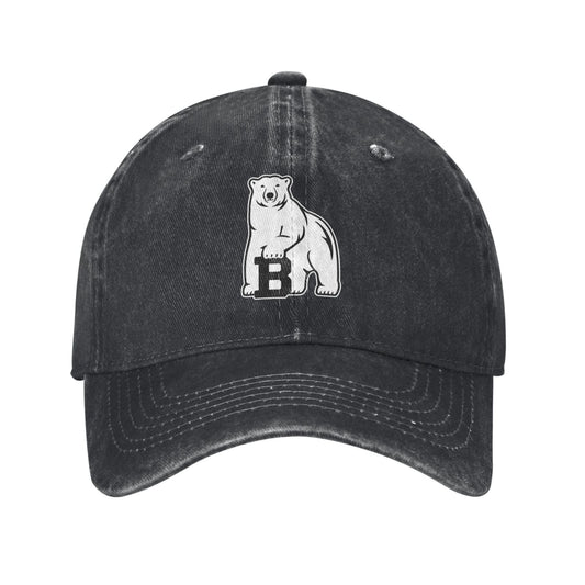 Bowdoin Logos Printed unisex baseball cap adjustable cap outdoor sun hats trucker hat