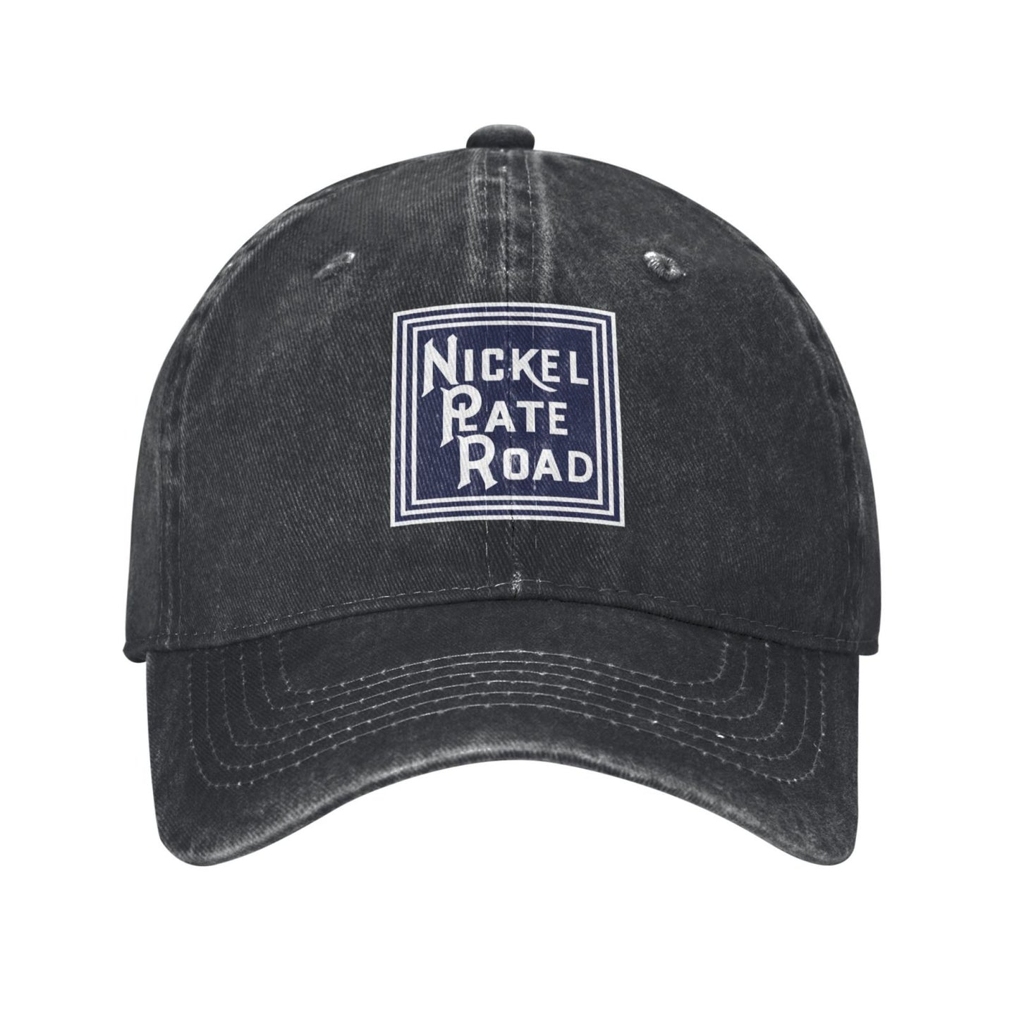 Nickel Plate Road Printed unisex baseball cap outdoor hats adjustable cap trucker gift hat