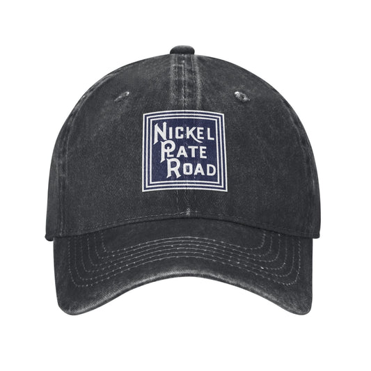 Nickel Plate Road Printed unisex baseball cap outdoor hats adjustable cap trucker gift hat