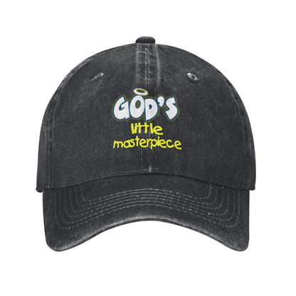 Gods Masterpiece Printed unisex baseball cap adjustable cap outdoor sun hats trucker hat