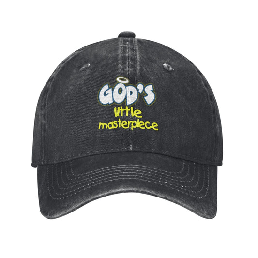 Gods Masterpiece Printed unisex baseball cap adjustable cap outdoor sun hats trucker hat