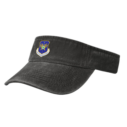 USAF 301st Fighter Wing Printing adjustable Empty Top Baseball Sun Cap unisex outdoor sport hat veterans gift