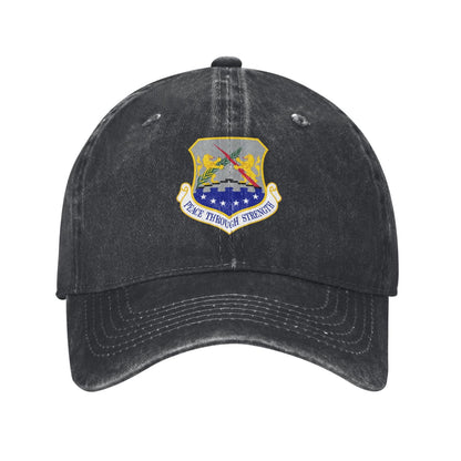 100th Air Refueling Wing Printed unisex baseball cap adjustable cap veteran gift