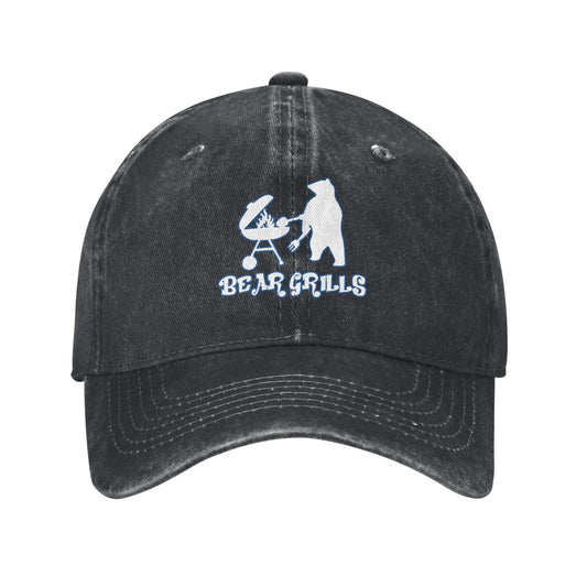 Bear Grills Printed unisex baseball cap adjustable cap outdoor sun hats trucker hat