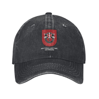 ANYTHING ANYTIME ANYWHERE Printed unisex baseball cap adjustable cap outdoor sun hats trucker hat